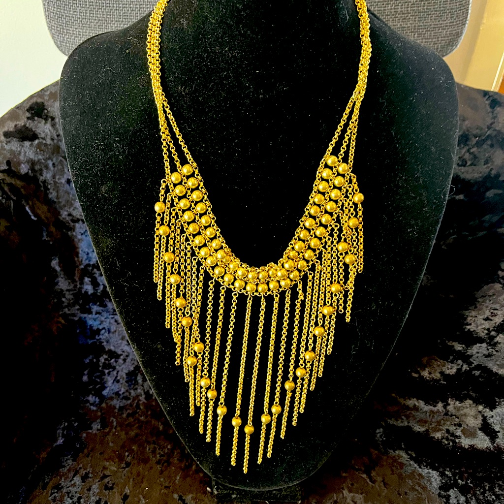 Gold Gold Long Necklaces